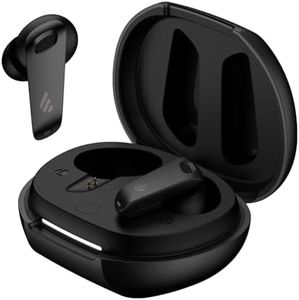Edifier NeoBuds Plus -48dB Active Noise Cancelling Earbuds, Balanced Armature and 10mm Dynamic Driver, Hi-Res Sound, LHDC, LDAC, AI Clear Calls with 6 Mics, Wireless Charging, Bluetooth 5.4 - Black