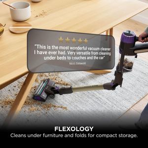Shark PowerDetect Cordless Vacuum Cleaner – Grey