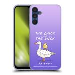 Head Case Designs Officially Licensed Friends TV Show Chick And Duck Key Art Soft Gel Case Compatible With Samsung Galaxy A15