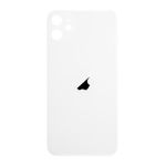 Niviti Replacement Part for Back Glass Panel Compatible with iPhone 11 (White)