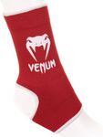 Venum Muay Thai/Kick Boxing Ankle Support Guard - Red