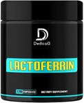 500Mg Lactoferrin Supplement - 120 Capsules for Immune, Digestive & Skin Health - 2-Month Supply