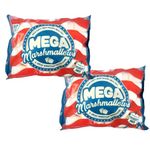 Mega Marshmallow 550g - Tasty, Fluffy, Extra Large Fat Free. Smores & Roasting Mega Marshmallow - Pack of 2 | 550g X 2