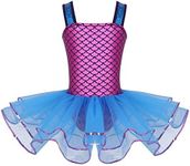 FEESHOW Kids Girls Sequined Ballet 