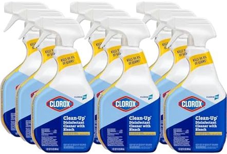 CloroxPro Clorox Clean-Up Disinfectant Cleaner with Bleach Spray, 32 Ounces Each (Pack of 9) (35417)