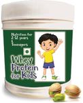Develo Whey Protein Powder for Kids (2-12 Year), Teenager Children, Supermilk for Daily Nutrition, Boys & Girls -500 gm Elaichi Pista flavour