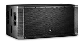 JBL Professional SRX828SP Portable Dual Self-Powered Subwoofer System, 18-Inch, Black