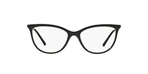 Vogue Eyewear Women's VO5239 Prescription Eyeglass Frames, Black/Demo Lens, 54 mm