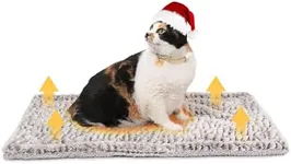 Self Heating Cat Pad Self Warming Cat Bed 27.5" x 18.5" Thermal Cat Mat for Outdoor and Indoor Pets