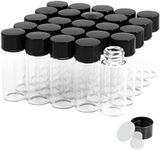 Cadbibe 4ml Clear Glass Vials with 