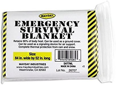 Mayday Industries Emergency Survival Solar Blanket - 1 Person