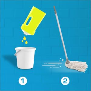 Flash Wood Floor Cleaner 1L – Hardwood & Laminate Cleaning Solution