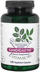 Vitanica Candidastat, Yeast Balance Supplement and Support, Vegan, 120 Capsules