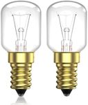 BrightArk 40W Oven Light Bulb, T25 