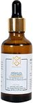 Argan Oil - 100% Pure From Morocco - Natural Moisturizer for Hydrated Skin, Face and Hair - 50 ml in a Glass Bottle - by MoroccanSource