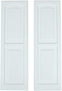 Handy Home Products Window Shutter Pair, 8" x 24.5"