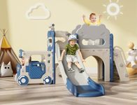 Babytronic Toddler Slide, 9 in 1 Ki