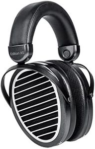 HIFIMAN Edition XS Full-Size Over-Ear Open-Back Planar Magnetic Hi-Fi Headphones with Stealth Magnets Design, Adjustable Headband, Detachable Cable for Audiophiles, Home, Studio-Black