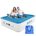 SULDUO 18'' Heavy Duty Air Mattress- Blue