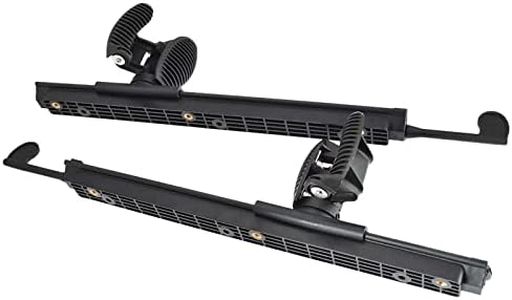 Baosity 2X Kayak Footbrace Pedals Foot Pegs Footrest Rudder Control Boat Canoe Marine Accessories