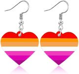 Nanafast LGBT Rainbow Pride Earring