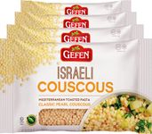 Gefen Israeli Pearl Couscous 1kg (4 Packs of 250g) Mediterranean Toasted Pasta