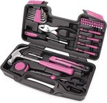 39-Piece All Purpose Household Pink