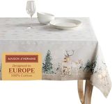 Maison d' Hermine 100% Cotton Table