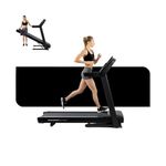 Horizon Fitness T101 Foldable Walking pad with Handle and 300 lbs Weight Capacity Treadmills for Home and Indoor Walking Running Machine for Home Office Gym and Home Workout Sessions.