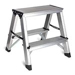 Two Step Ladder - Folding Small 2 S