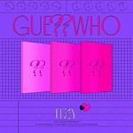 ITZY Guess Who 4th Mini Album Random Version CD+1p Mini Folding Poster On Pack+72p PhotoBook+2p PhotoCard+Sticker+Newspaper Type Lyrics+Message PhotoCard SET+Tracking Kpop Sealed