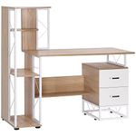 Home Office Desk With Storage