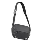 Besnfoto Camera Bag Waterproof Shoulder Sling Crossbody Messenger Bag for Photographer DSLR SLR Mirrorless Cameras 6 Liters