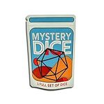 Dungeon Craft Mystery Dice, Set of 
