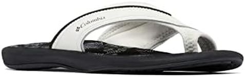 Columbia Women's Kea Ii Sport Sandal, Snowcap/Black, 5 UK