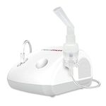 Rossmax NE 100 Nebulizer - Portable Respiratory Therapy for Home Use | Fast and Efficient Nebulization | Ideal for Asthma and Respiratory Relief