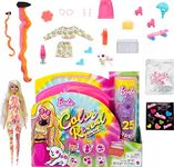 Barbie​ Toys, Colour Reveal Doll, T