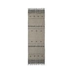 House Doctor Rug, CROS, Sand, True, l: 300 cm, w: 90 cm, h: 2 cm