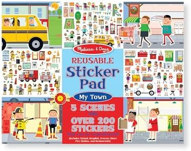 Melissa & Doug - Reusable Sticker Pad - My Town