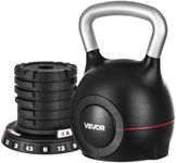 VEVOR Kettlebell, Adjustable Kettle
