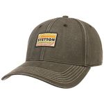 Stetson Lenloy Cotton Cap Men -, Brown-grey, 6 7/8-7 3/8