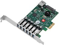 SIIG 7-Port USB 3.0 5Gbps PCIe Expa