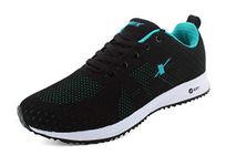 Sparx Women SL-170 Black Mint Green Sports Shoes (SX0170L_BKGM_0007)