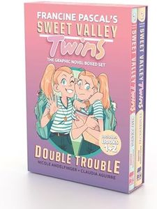 Sweet Valley Twins: Double Trouble Boxed Set: Best Friends, Teacher's Pet (A Graphic Novel Boxed Set)