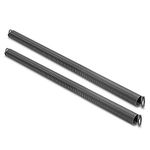 Pair of 160 lbs Heavy Duty Garage Door Extension Springs Stretch Spring,High Precision Electrophoresis Black Coated for Corrosion Resistance,MIN 18000 Cycles for 7ft Garage Door Springs Replacement