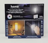 home LUMINAIRE LED 5-in-1 Power Failure 3-Pack Night Light with Flexible Magentic Stand - 1 Set