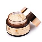 Soultree Advanced Kumkumadi - Resurfacing Facial Exfoliator (Face Scrub) | 100% Organic Mogra Saffron & Turmeric | All Skin Types - 50g