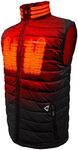 Gerbing 7V Khione Mens Heated Puffed Vest 2.0 Black LG