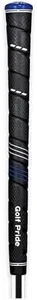 Golf Pride CP2 Wrap Golf Club Grip - Classic Wrap Grip with High-Tack Soft Rubber for Comfort & Control - Less Tension & More Power with Plus4 Technology - Jumbo