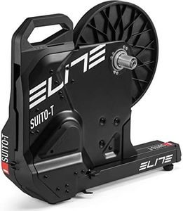 Elite Srl 2021 Suito Pack Direct Drive Home Bike Trainer, Black, One Size